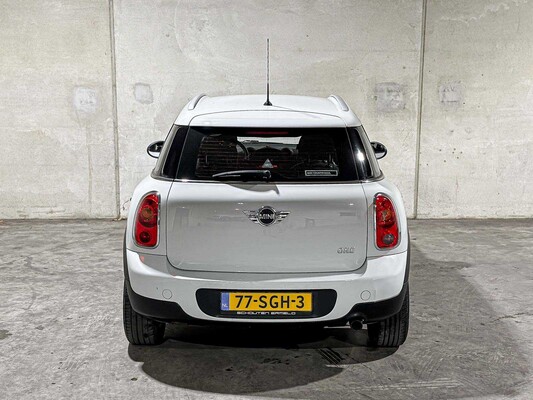 MINI Countryman 1.6 One Pepper Automaat ECC 98pk 2011 (Origineel-NL), 77-SGH-3