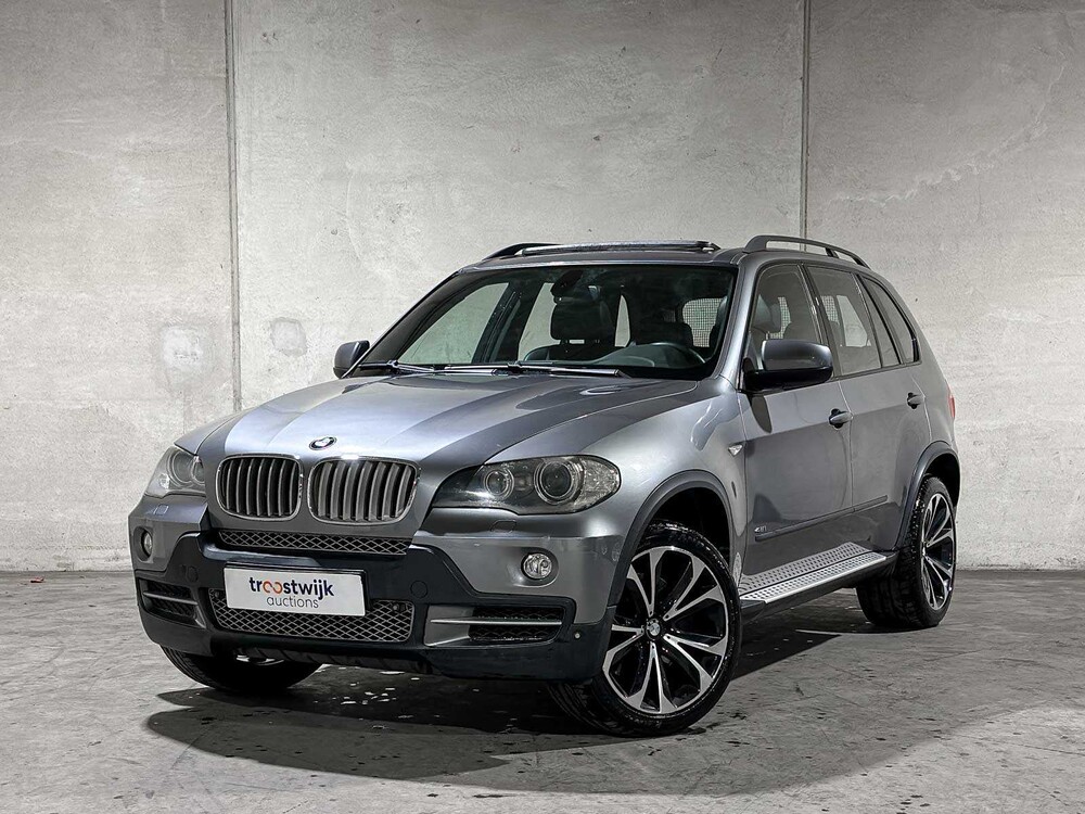 BMW X5 xDrive48i 4.8 V8 E70 355pk 2007, P-834-RB Youngtimer