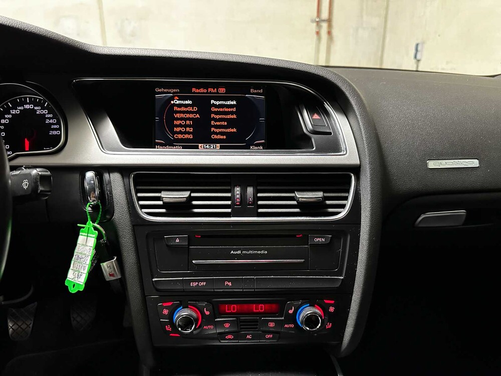 Audi A5 Coupé 2.0 TFSI Quattro Pro Line 208pk 2009 (Origineel-NL), 80-HSK-2