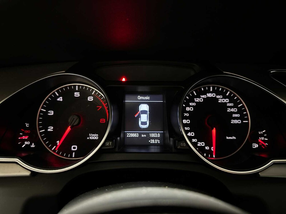 Audi A5 Coupé 2.0 TFSI Quattro Pro Line 208pk 2009 (Origineel-NL), 80-HSK-2