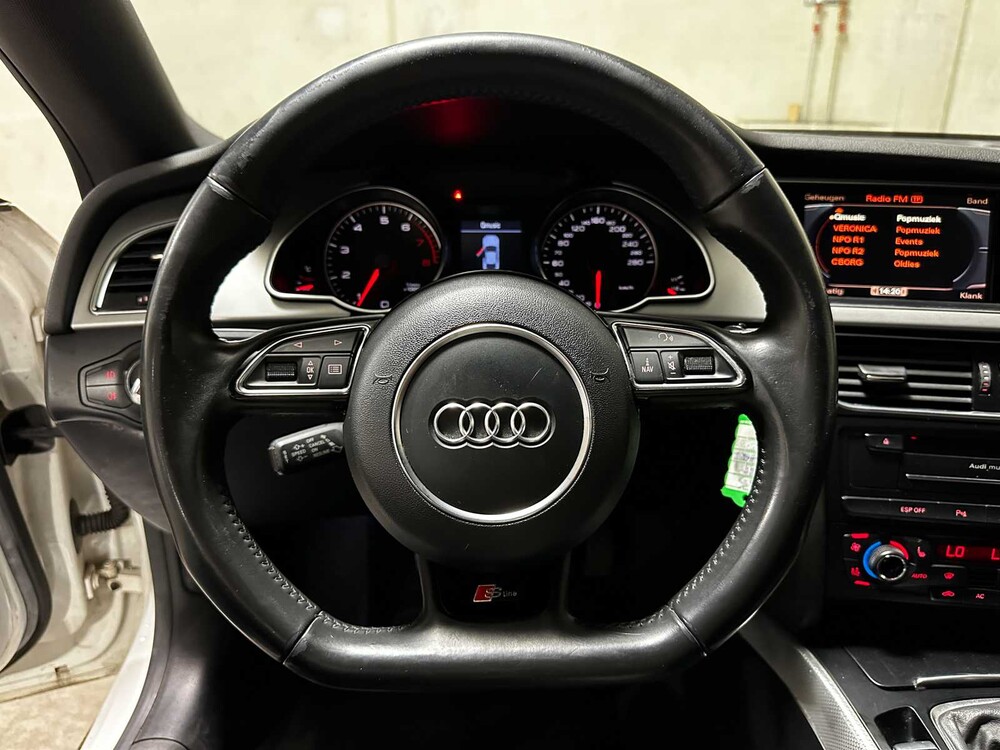 Audi A5 Coupé 2.0 TFSI Quattro Pro Line 208pk 2009 (Origineel-NL), 80-HSK-2
