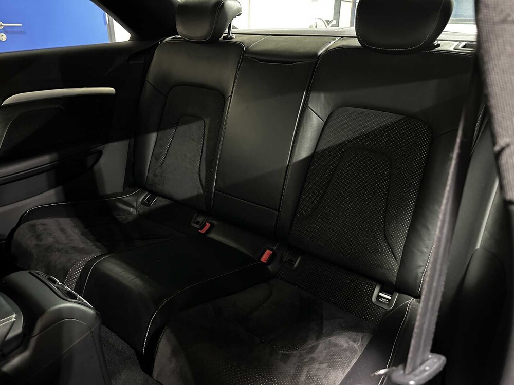 Audi A5 Coupé 2.0 TFSI Quattro Pro Line 208pk 2009 (Origineel-NL), 80-HSK-2