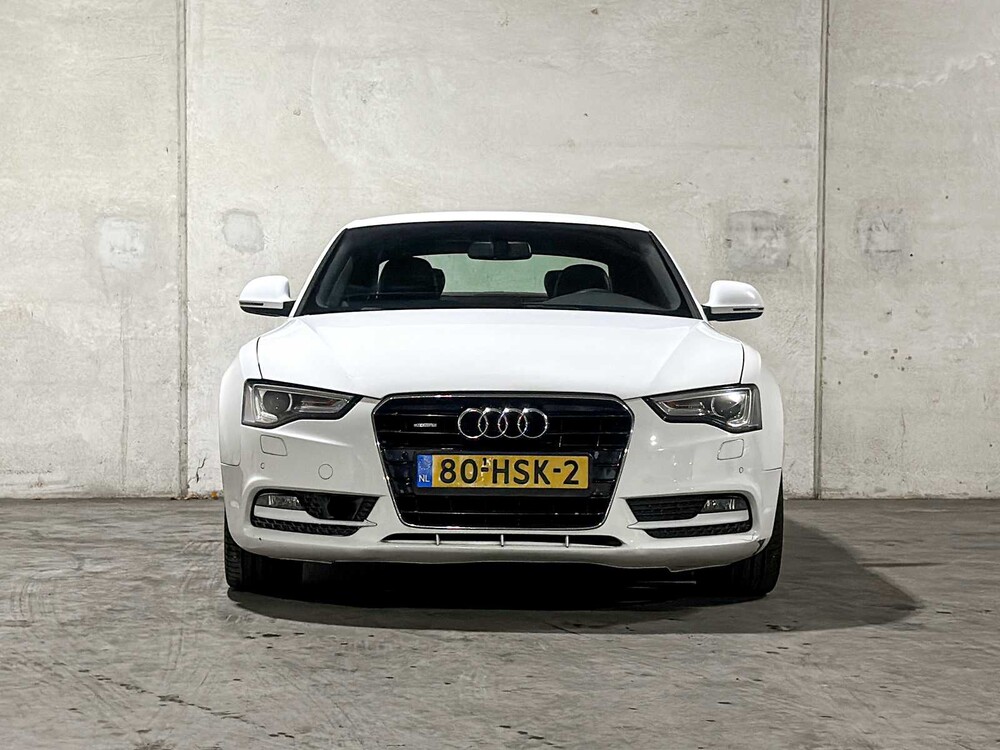 Audi A5 Coupé 2.0 TFSI Quattro Pro Line 208pk 2009 (Origineel-NL), 80-HSK-2