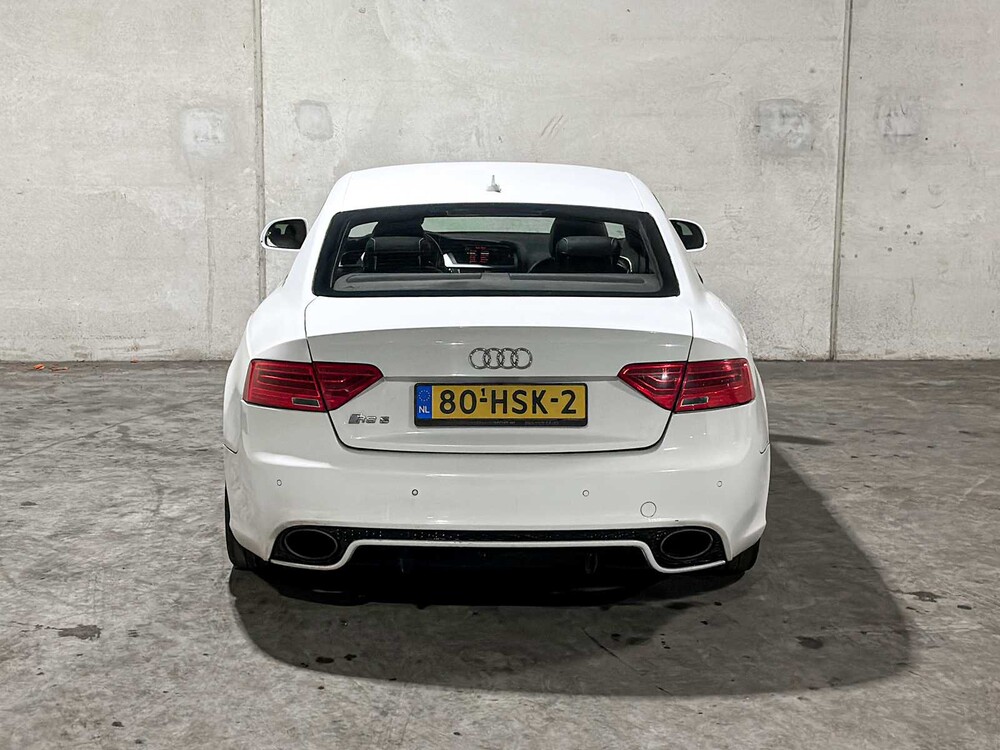 Audi A5 Coupé 2.0 TFSI Quattro Pro Line 208pk 2009 (Origineel-NL), 80-HSK-2