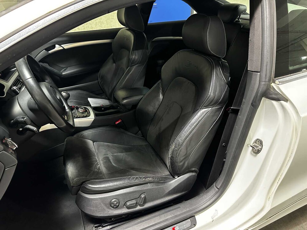 Audi A5 Coupé 2.0 TFSI Quattro Pro Line 208pk 2009 (Origineel-NL), 80-HSK-2