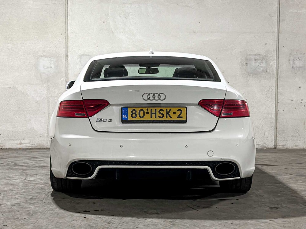 Audi A5 Coupé 2.0 TFSI Quattro Pro Line 208pk 2009 (Origineel-NL), 80-HSK-2