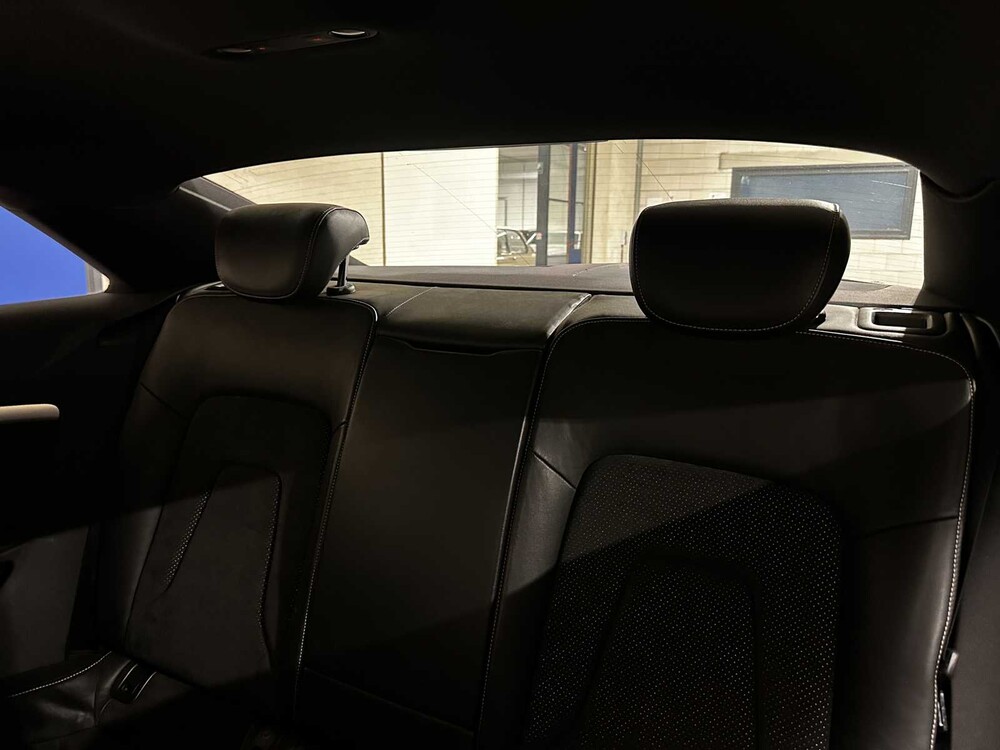 Audi A5 Coupé 2.0 TFSI Quattro Pro Line 208pk 2009 (Origineel-NL), 80-HSK-2