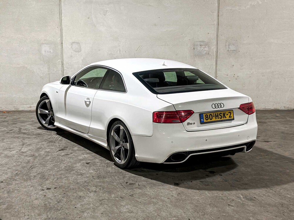 Audi A5 Coupé 2.0 TFSI Quattro Pro Line 208pk 2009 (Origineel-NL), 80-HSK-2