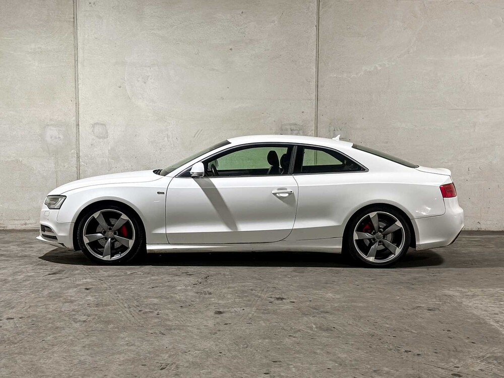 Audi A5 Coupé 2.0 TFSI Quattro Pro Line 208pk 2009 (Origineel-NL), 80-HSK-2