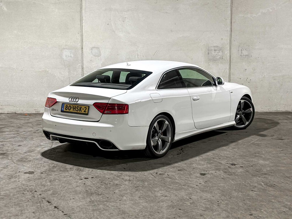 Audi A5 Coupé 2.0 TFSI Quattro Pro Line 208pk 2009 (Origineel-NL), 80-HSK-2