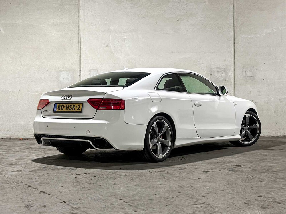 Audi A5 Coupé 2.0 TFSI Quattro Pro Line 208pk 2009 (Origineel-NL), 80-HSK-2