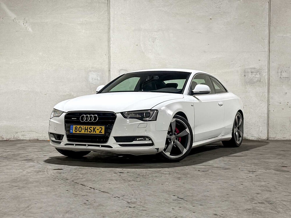 Audi A5 Coupé 2.0 TFSI Quattro Pro Line 208pk 2009 (Origineel-NL), 80-HSK-2