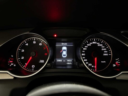 Audi A5 Coupé 2.0 TFSI Quattro Pro Line 208pk 2009 (Origineel-NL), 80-HSK-2