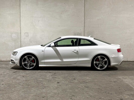 Audi A5 Coupé 2.0 TFSI Quattro Pro Line 208pk 2009 (Origineel-NL), 80-HSK-2