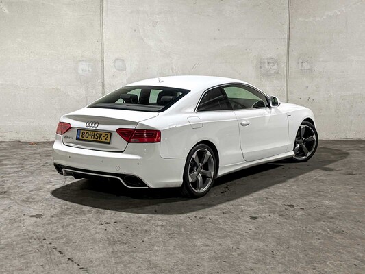 Audi A5 Coupé 2.0 TFSI Quattro Pro Line 208pk 2009 (Origineel-NL), 80-HSK-2