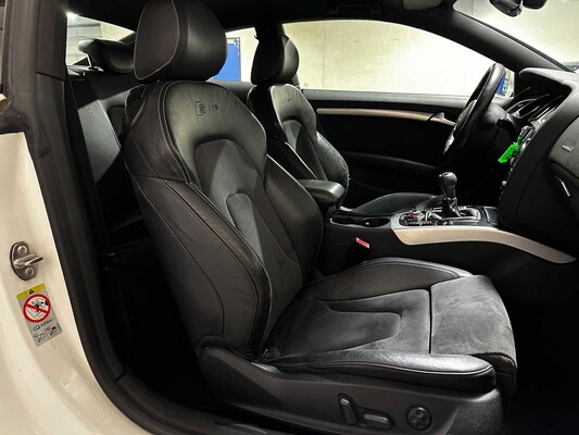 Audi A5 Coupé 2.0 TFSI Quattro Pro Line 208pk 2009 (Origineel-NL), 80-HSK-2