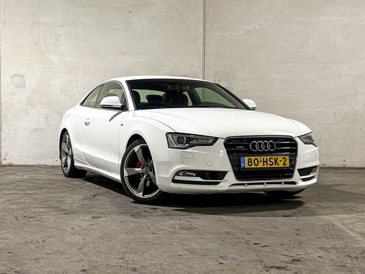 Audi A5 Coupé 2.0 TFSI Quattro Pro Line 208pk 2009 (Origineel-NL), 80-HSK-2