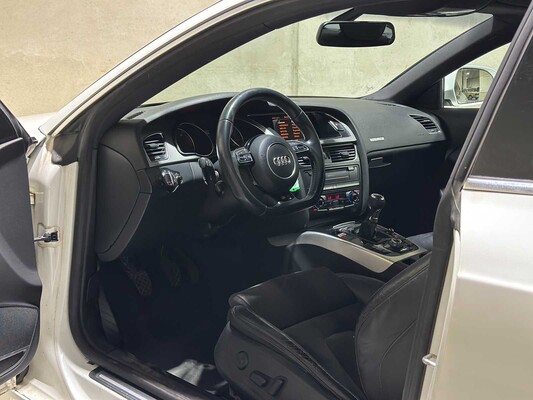 Audi A5 Coupé 2.0 TFSI Quattro Pro Line 208pk 2009 (Origineel-NL), 80-HSK-2