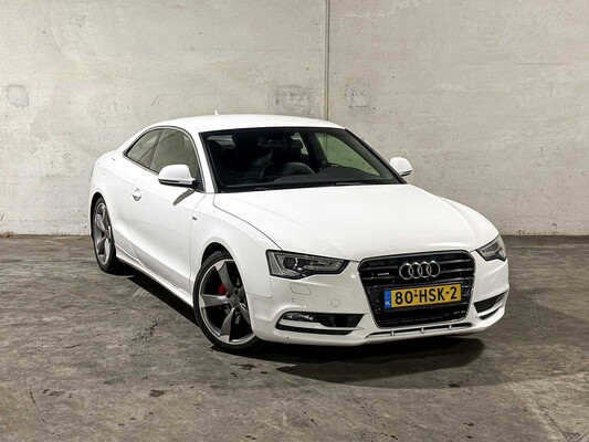 Audi A5 Coupé 2.0 TFSI Quattro Pro Line 208pk 2009 (Origineel-NL), 80-HSK-2