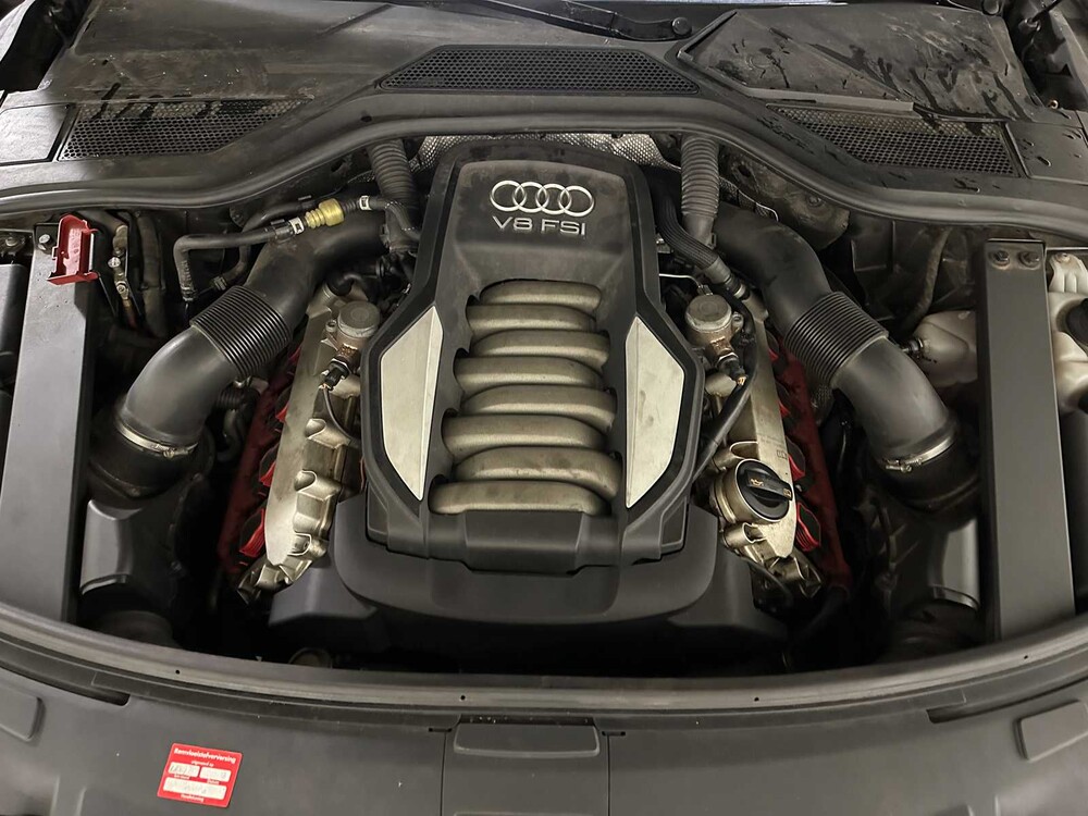 Audi A8 4.2 FSI V8 Quattro Pro Line+ 371pk 2010, 3-XRX-91 Youngtimer