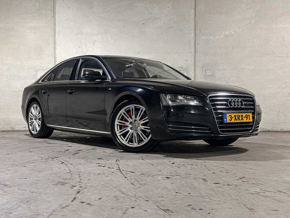 Audi A8 4.2 FSI V8 Quattro Pro Line+ 371pk 2010, 3-XRX-91 Youngtimer