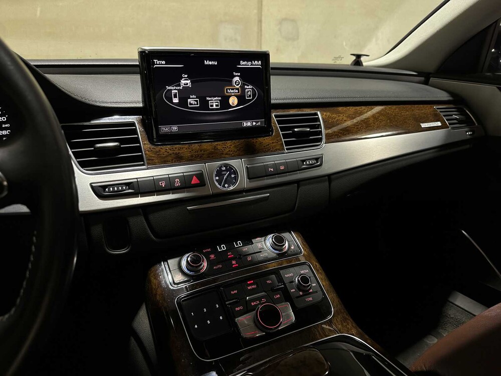 Audi A8 4.2 FSI V8 Quattro Pro Line+ 371pk 2010, 3-XRX-91 Youngtimer