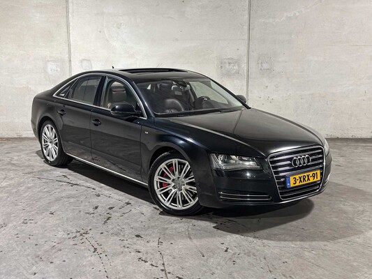 Audi A8 4.2 FSI V8 Quattro Pro Line+ 371pk 2010, 3-XRX-91 Youngtimer