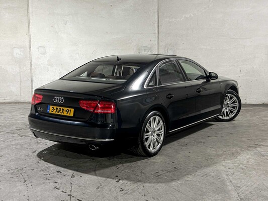 Audi A8 4.2 FSI V8 Quattro Pro Line+ 371pk 2010, 3-XRX-91 Youngtimer