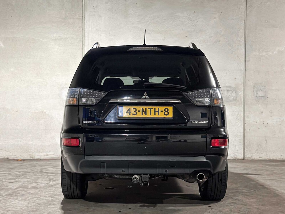 Mitsubishi Outlander 2.0 Intro Edition 147pk 2010 (Origineel-NL) Automaat, 43-NTH-8