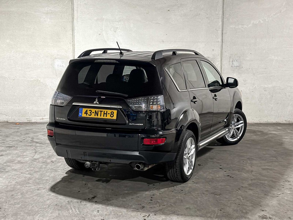 Mitsubishi Outlander 2.0 Intro Edition 147pk 2010 (Origineel-NL) Automaat, 43-NTH-8