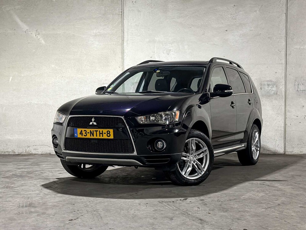 Mitsubishi Outlander 2.0 Intro Edition 147pk 2010 (Origineel-NL) Automaat, 43-NTH-8