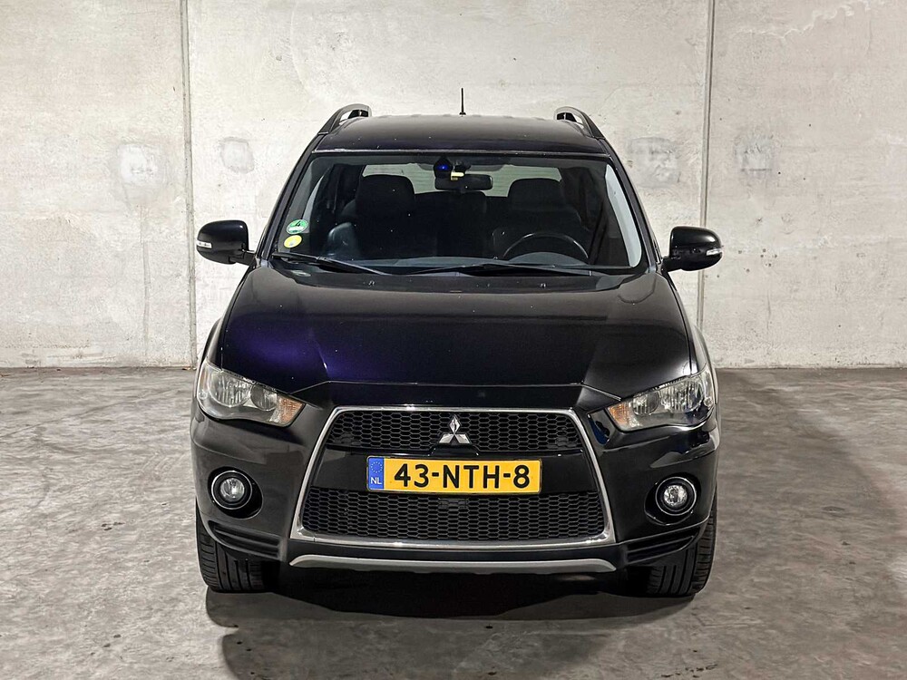 Mitsubishi Outlander 2.0 Intro Edition 147pk 2010 (Origineel-NL) Automaat, 43-NTH-8