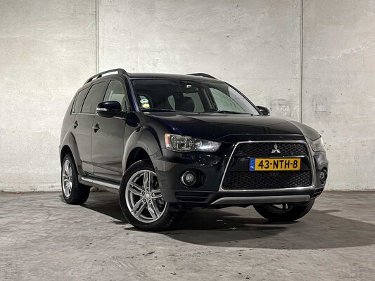 Mitsubishi Outlander 2.0 Intro Edition 147pk 2010 (Origineel-NL) Automaat, 43-NTH-8