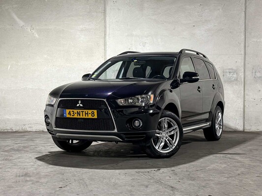 Mitsubishi Outlander 2.0 Intro Edition 147pk 2010 (Origineel-NL) Automaat, 43-NTH-8