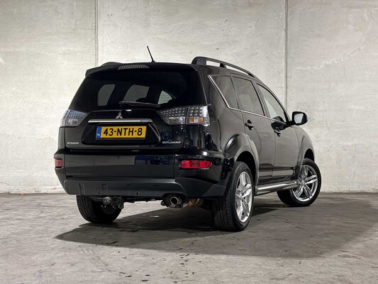 Mitsubishi Outlander 2.0 Intro Edition 147pk 2010 (Origineel-NL) Automaat, 43-NTH-8