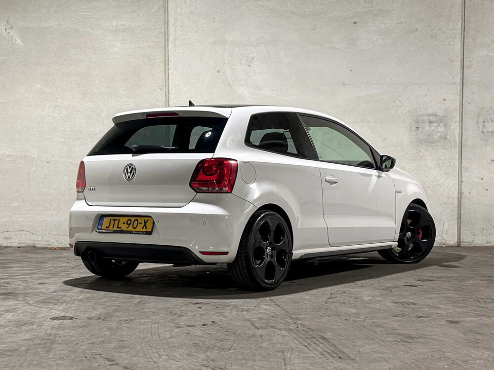 Volkswagen Polo GTI 1.4 TSI 180pk 2011 Automaat, JTL-90-X