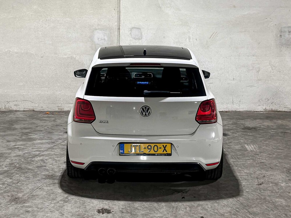 Volkswagen Polo GTI 1.4 TSI 180pk 2011 Automaat, JTL-90-X