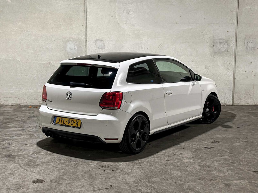 Volkswagen Polo GTI 1.4 TSI 180pk 2011 Automaat, JTL-90-X