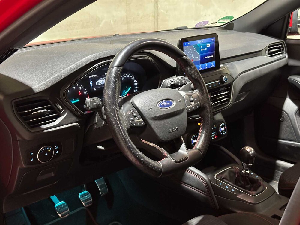 Ford Focus 1.0 EcoBoost ST Line Business 125pk 2019 (Origineel-NL), XL-326-L