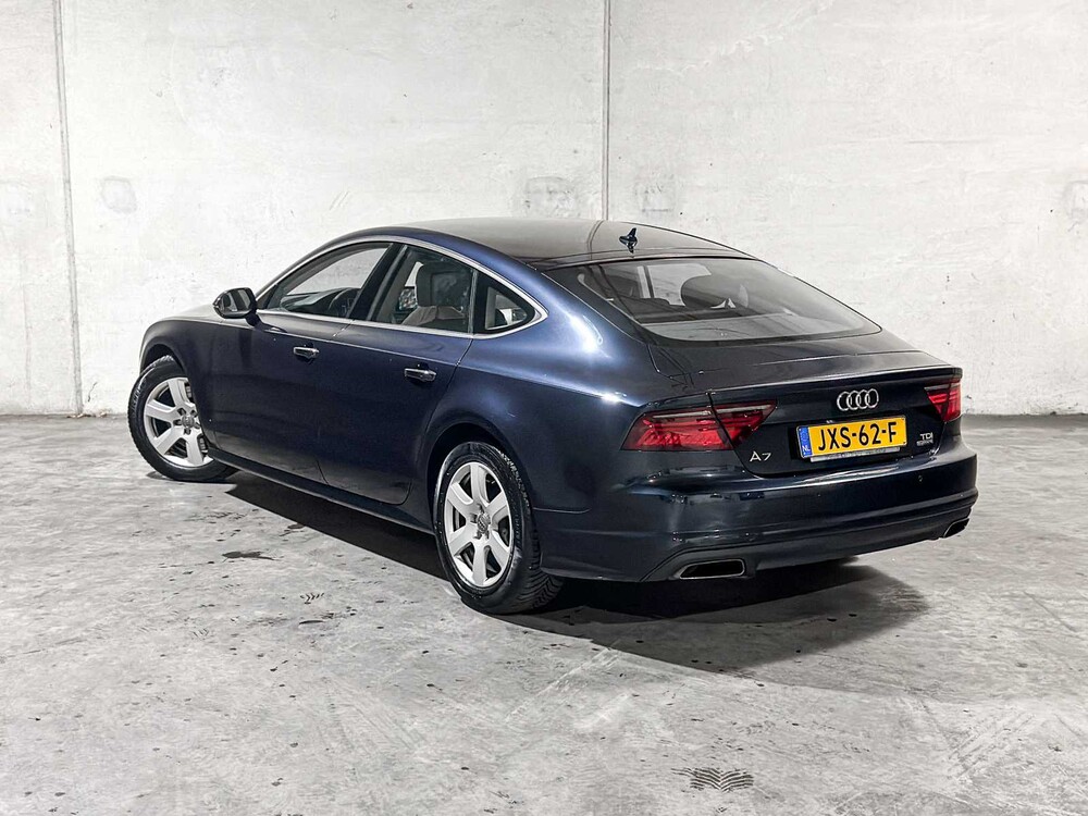 Audi A7 Sportback 3.0 V6 TDI quattro Pro Line Plus 215pk 2015, JXS-62-F