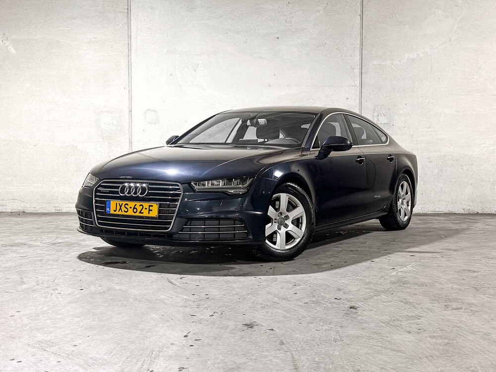 Audi A7 Sportback 3.0 V6 TDI quattro Pro Line Plus 215pk 2015, JXS-62-F