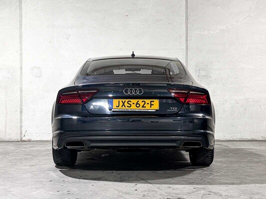 Audi A7 Sportback 3.0 V6 TDI quattro Pro Line Plus 215pk 2015, JXS-62-F