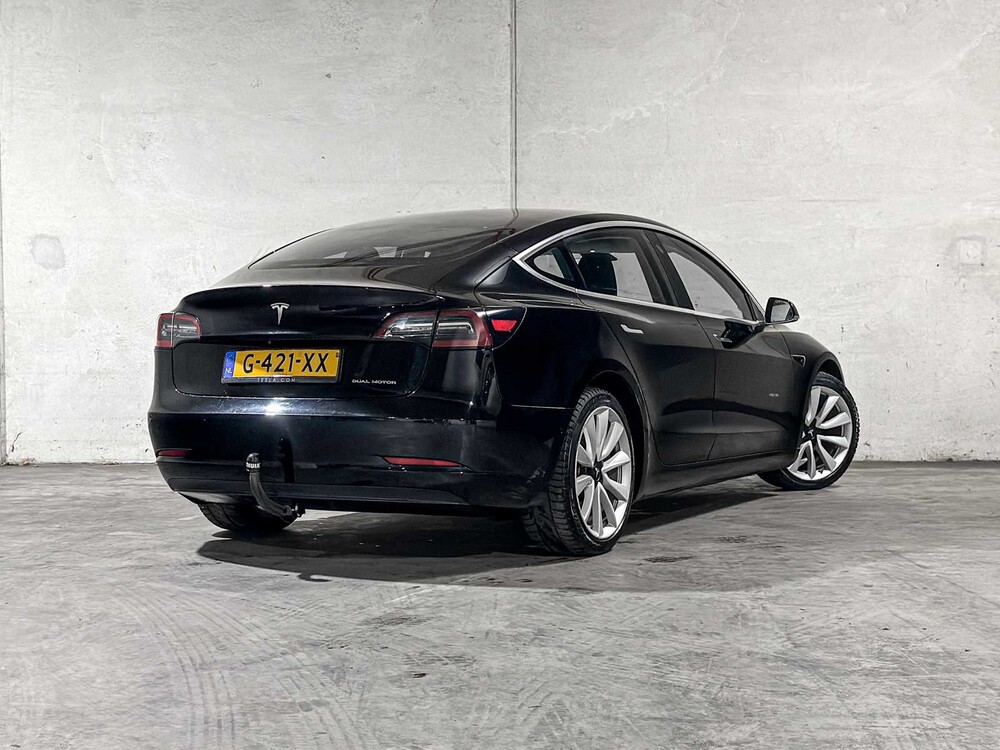 Tesla Model 3 Long Range AWD 75kWh 351pk 2019 (Origineel-NL), G-421-XX