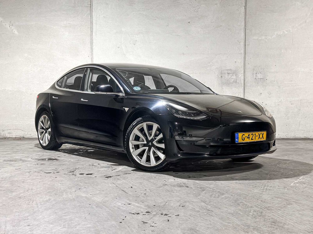 Tesla Model 3 Long Range AWD 75kWh 351pk 2019 (Origineel-NL), G-421-XX