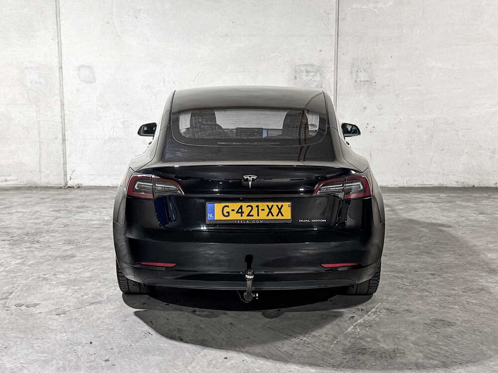 Tesla Model 3 Long Range AWD 75kWh 351pk 2019 (Origineel-NL), G-421-XX