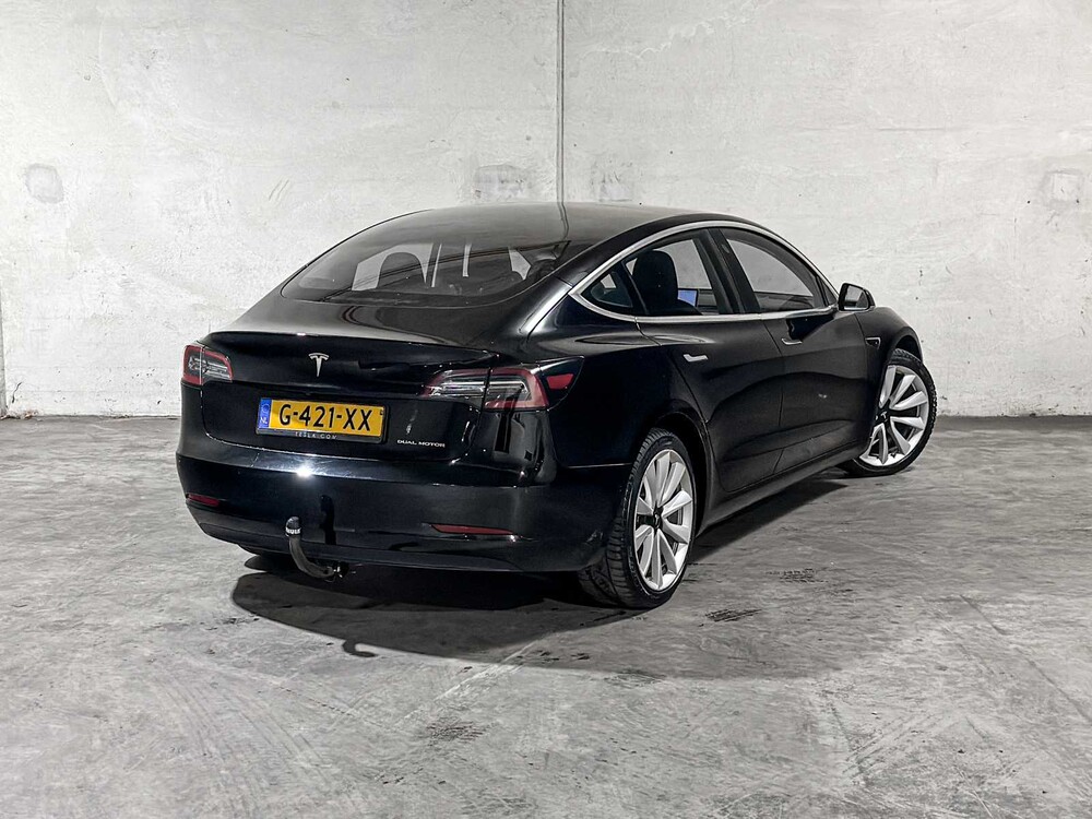 Tesla Model 3 Long Range AWD 75kWh 351pk 2019 (Origineel-NL), G-421-XX