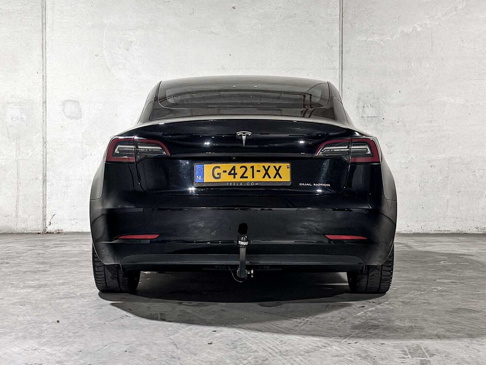 Tesla Model 3 Long Range AWD 75kWh 351pk 2019 (Origineel-NL), G-421-XX