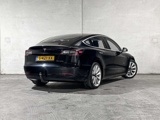 Tesla Model 3 Long Range AWD 75kWh 351pk 2019 (Origineel-NL), G-421-XX