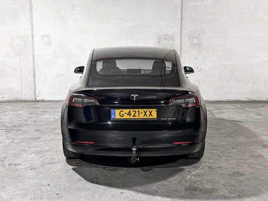 Tesla Model 3 Long Range AWD 75kWh 351pk 2019 (Origineel-NL), G-421-XX