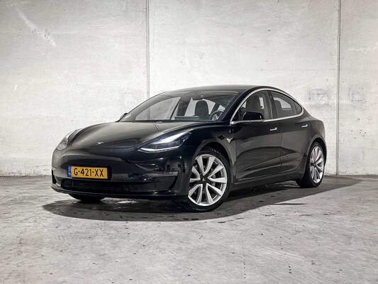 Tesla Model 3 Long Range AWD 75kWh 351pk 2019 (Origineel-NL), G-421-XX